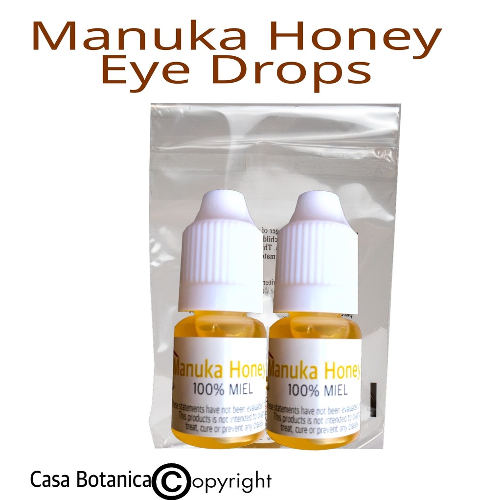 2 pcs MANUKA HONEY 5 mil Miel De Casa Botanica
