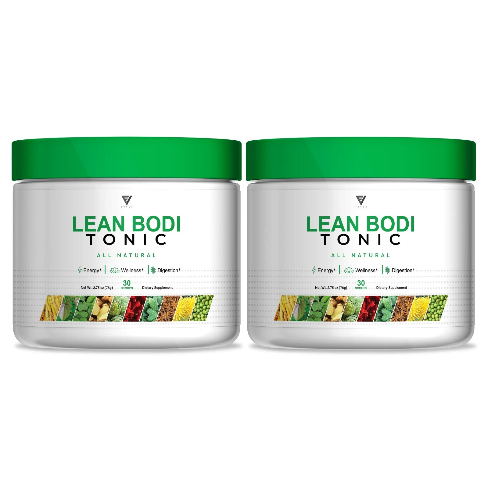 (2 Pack) Lean Bodi Tonic, Lean Bodi Tonic Weight Loss Powder Reviews (210g)