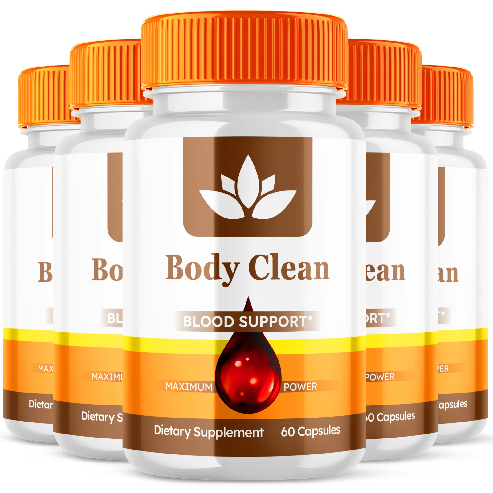 Body Clean Blood Support Maximum Strength Vitamin Natural Glyco Optimizer 300Ct