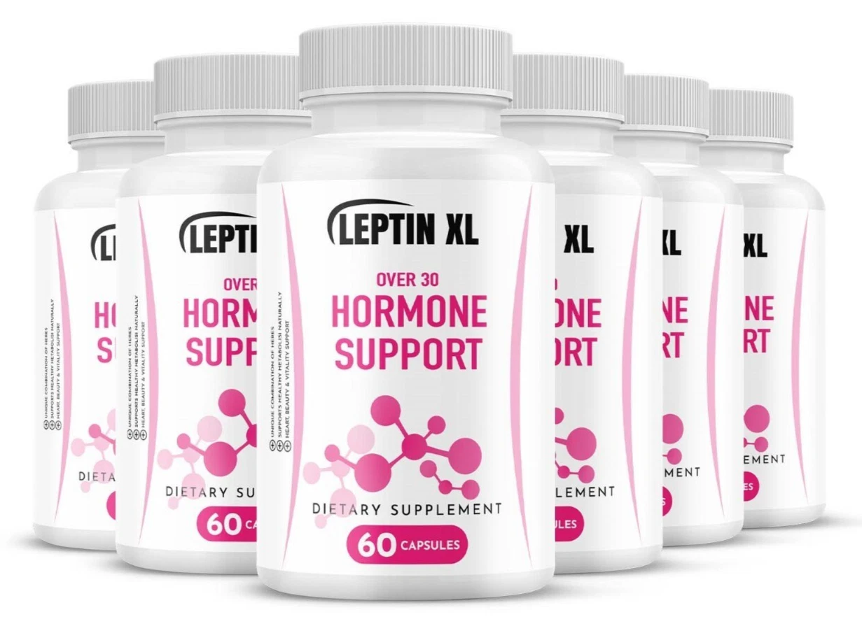 ( 6 Pack ) LEPTIN XT - Diet Pills, Leptin Supplements for Weight Loss for Women