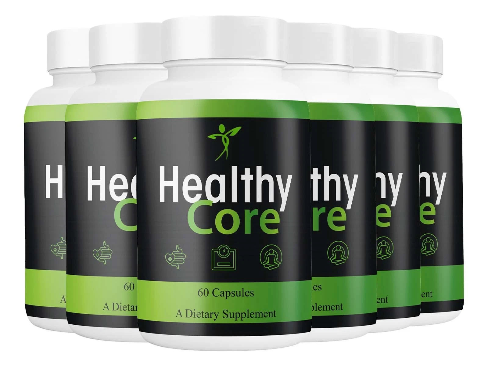 (6 Pack) Healthy Core Weight loss Pills, Advanced HealthyCore Fat Burner Formula