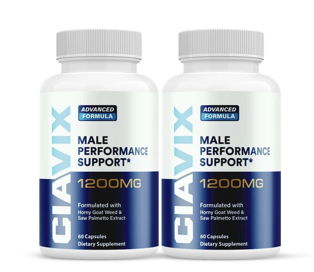 Ciavix Enhancement Pills for Men, Supports Performance & Male Energy ( 2 Pack )