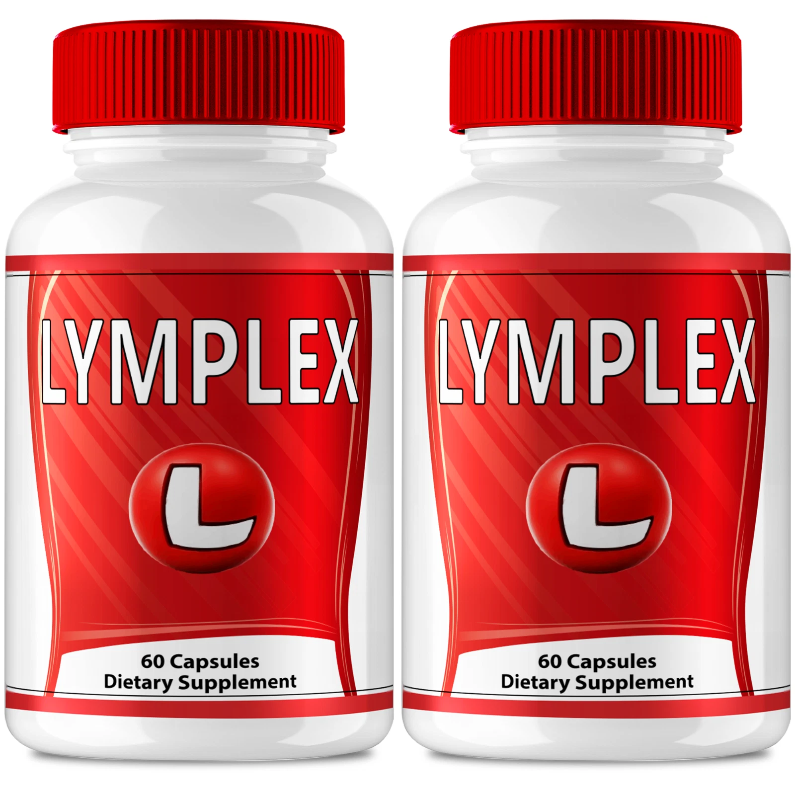 (2 Pack) Lymplex Capsules - Advanced Cleanse and Detox Support Formula Pills