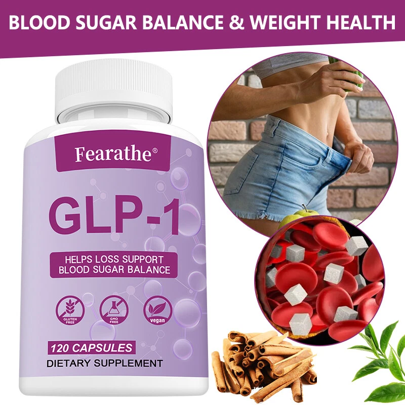 Helps Loss Supports Blood Sugar Balance & Healthy Weight Appetite Control