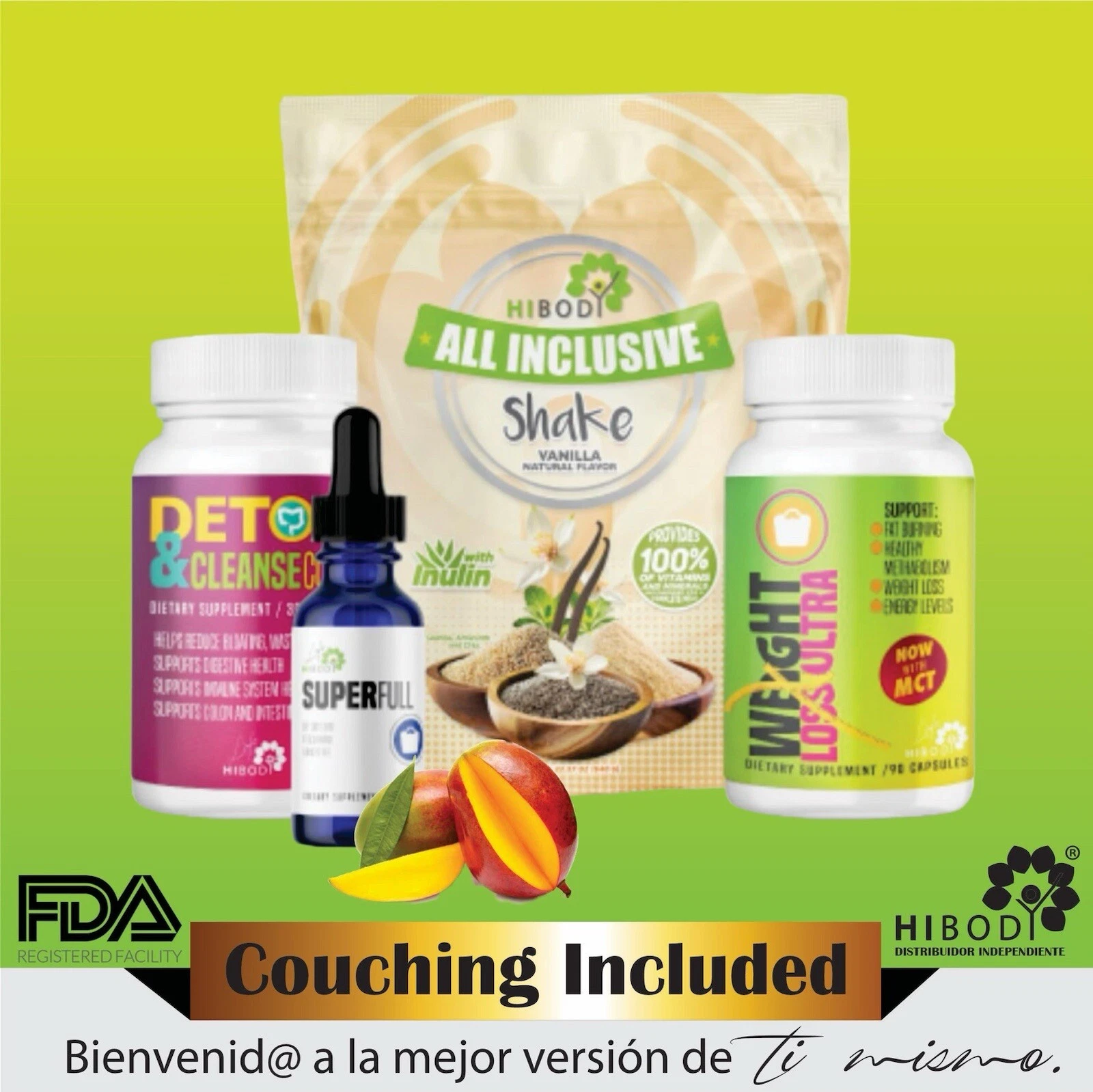 Hibody Max Weight loss Combo- Super Full drops (Blue 2oz)