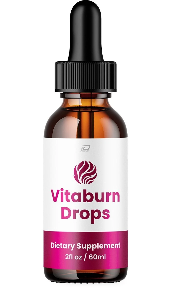 (1 Pack) Vitaburn Drops – VitaburnDrops Extra Strength All Natural Healthy
