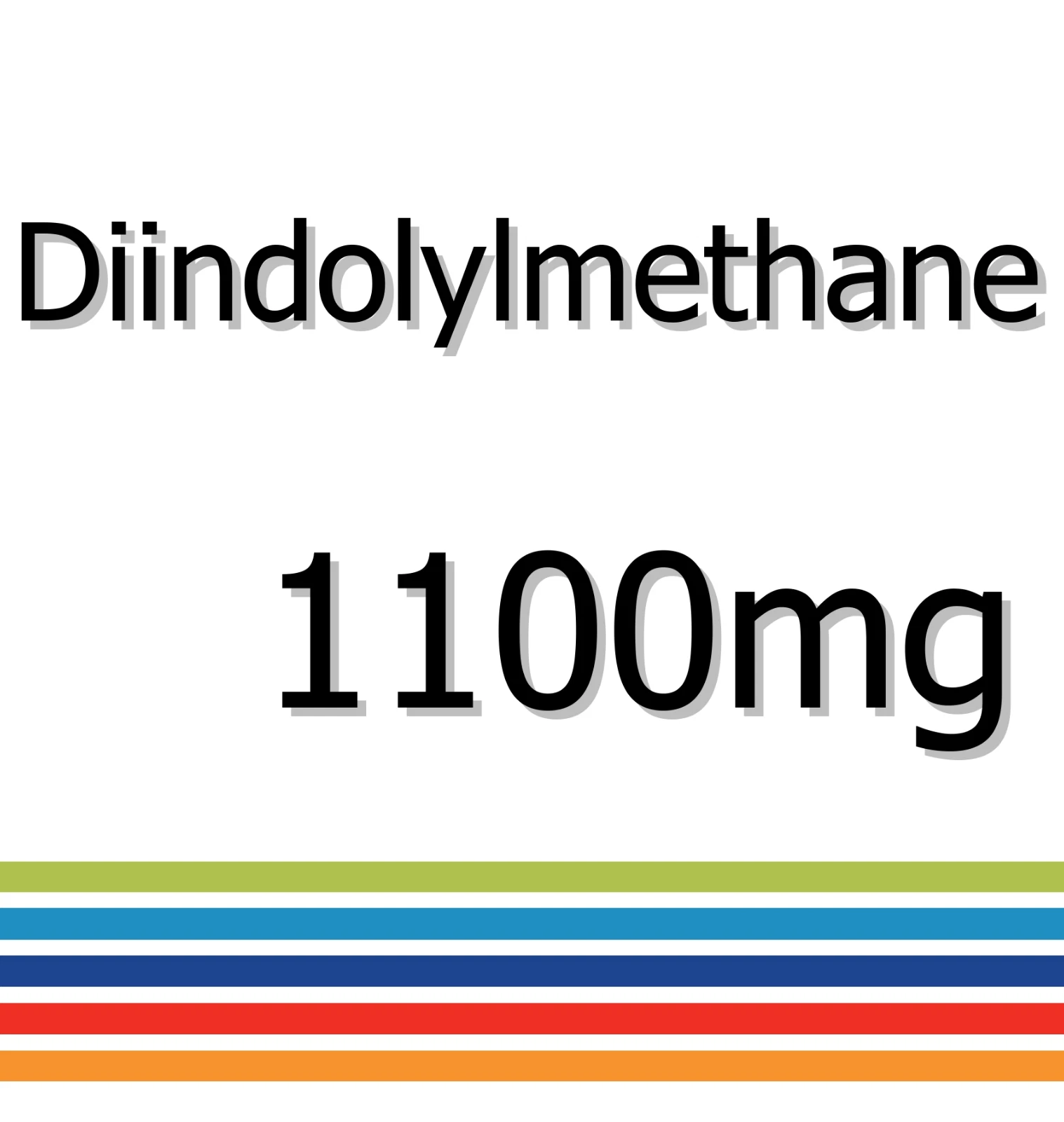 Diindolylmethane 1100mg x 90 Tablets - Immune Support