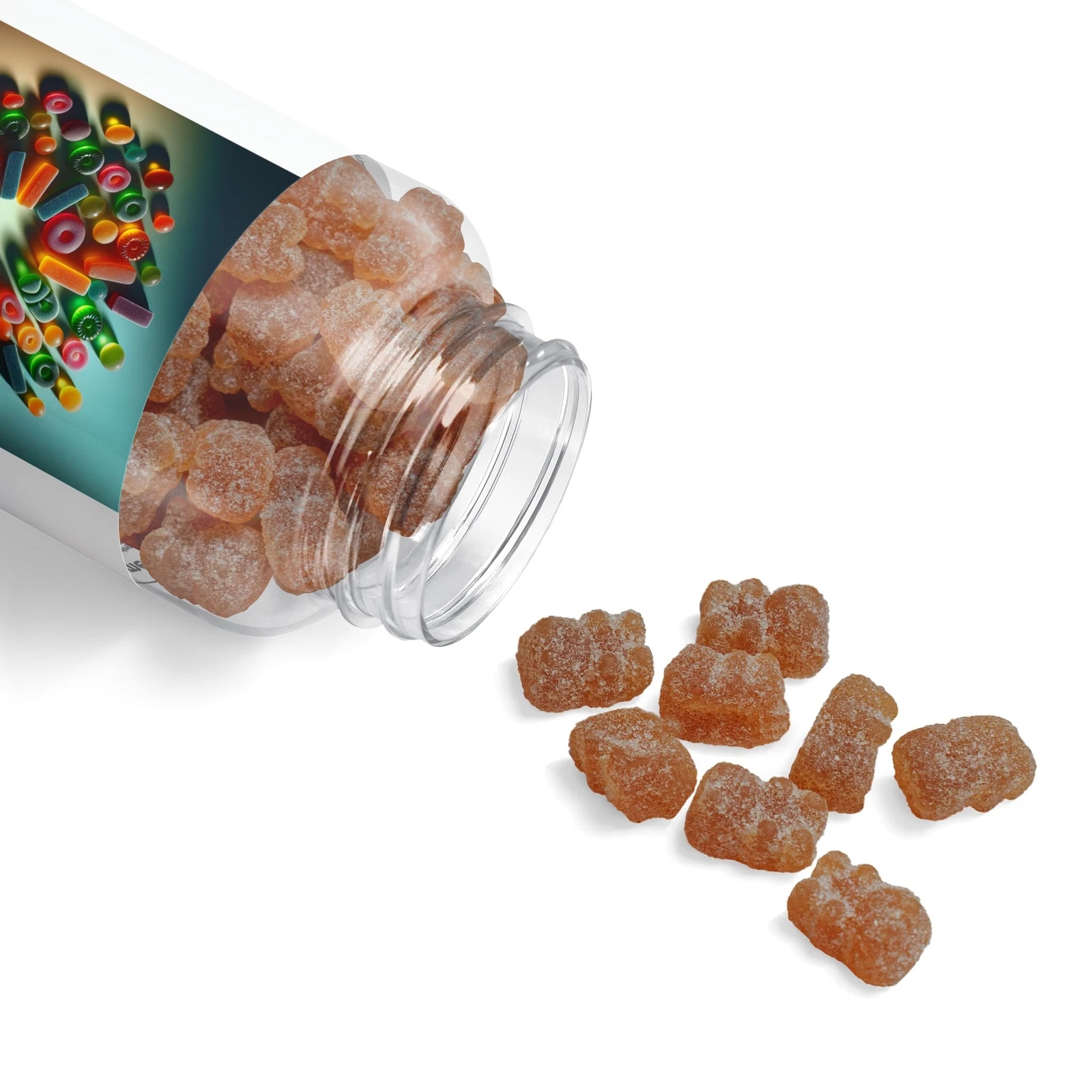 Multivitamin Gummies (60 caps) Vitamin A,C,D,E,B6, B12, B5, Biotin, Zinc, Iodine