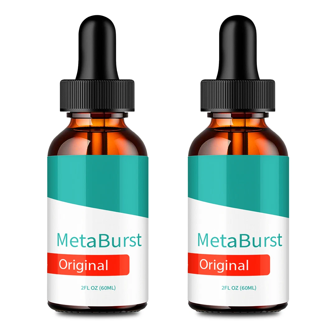 (2 Pack) Metaburst Liquid Drops - Healthy Blood Sugar Support Advanced Formula