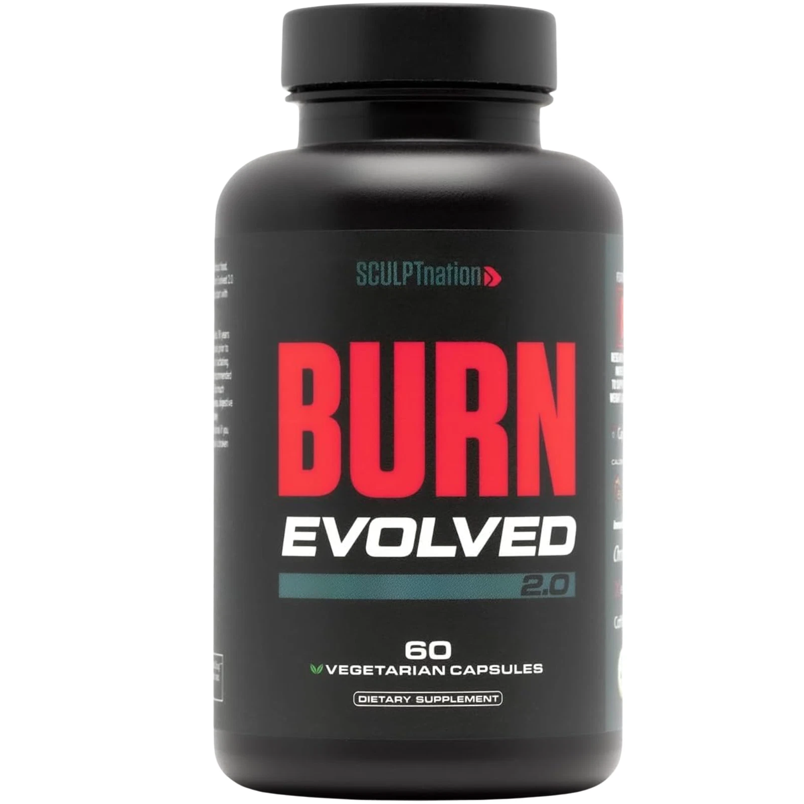 Sculptnation Fat Burn Evolved Thermogenic Burner Weight Loss New & Sealed