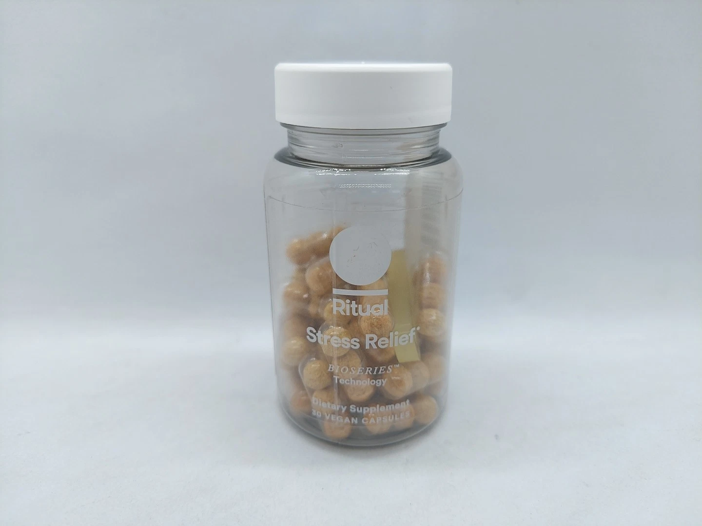 Ritual Stress Relief 30 Vegan Capsules Dietary Supplement Bioceria Technology