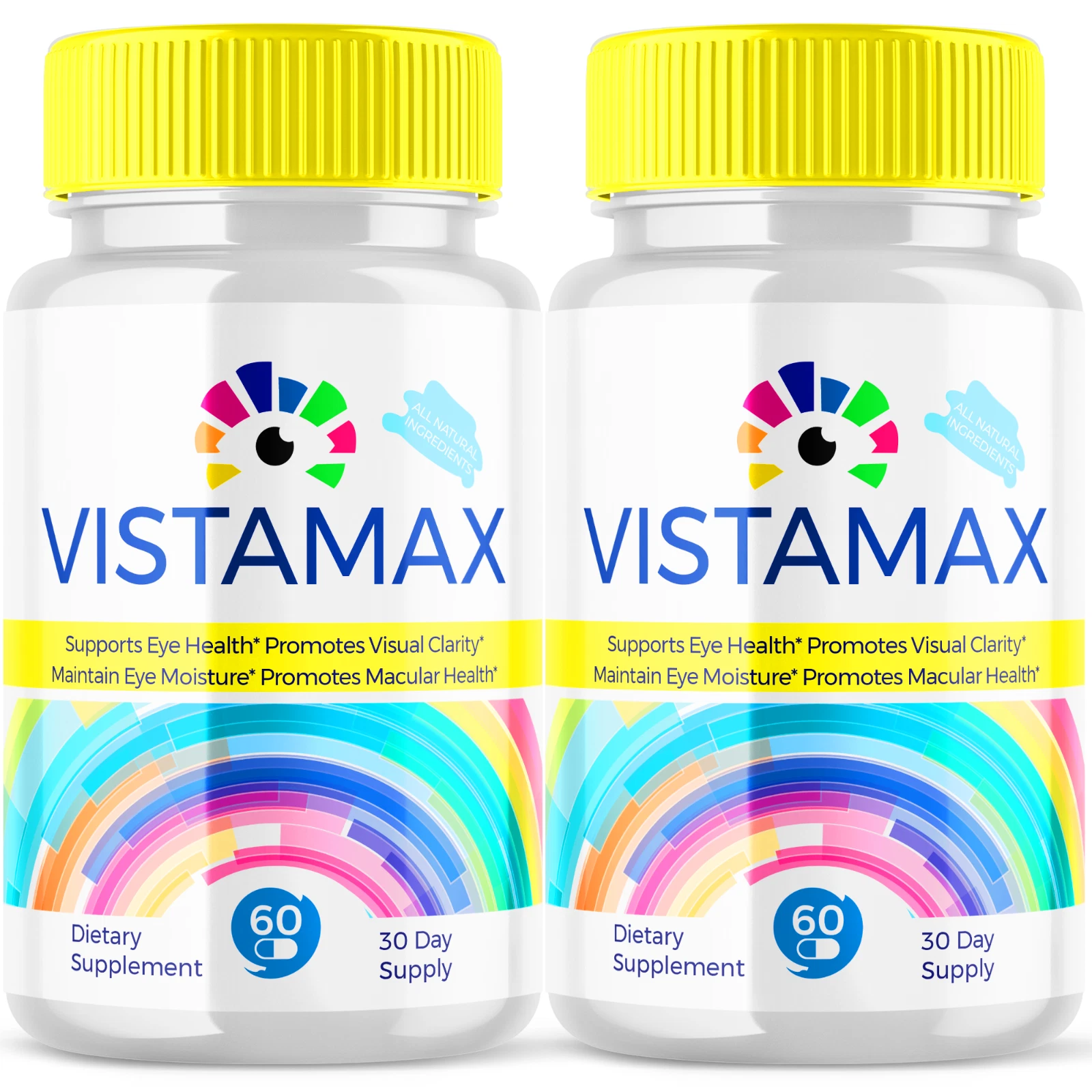 Vistamax Pills Enhance Vision Clarity, Support Healthy Eye Function 120 Capsules