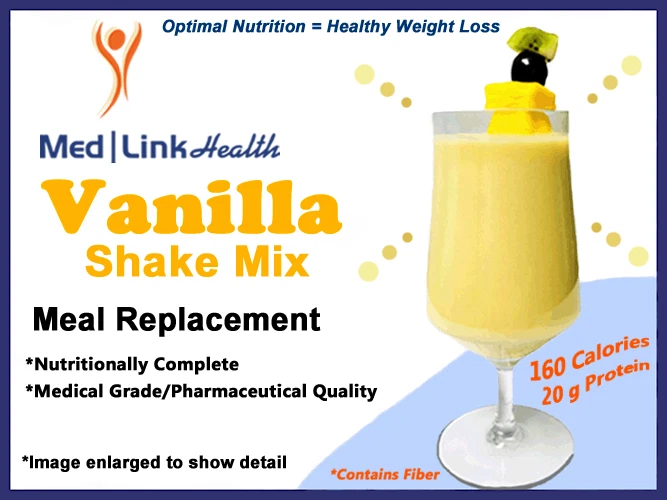 VANILLA SHAKE | MEAL REPLACEMENT | 3 BOXES | SIMILAR TO Optifast® 800