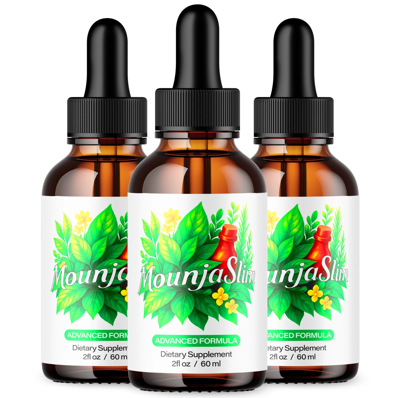 Mounja Slim Drops Maximum Strength Weight Management Formula Supplement 60ML