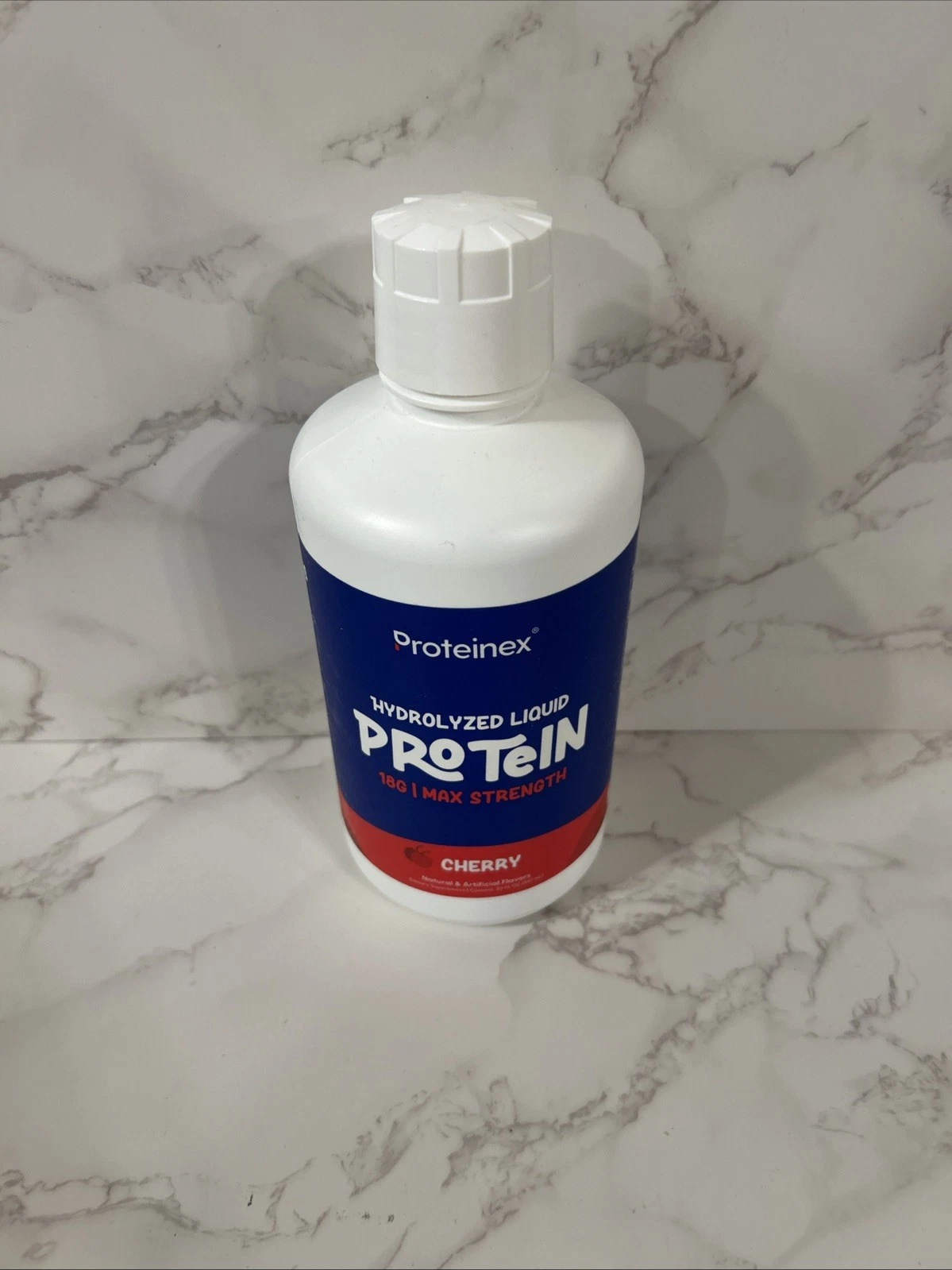 Proteinex Oral Supplement Cherry 30 oz Bottle 11/26