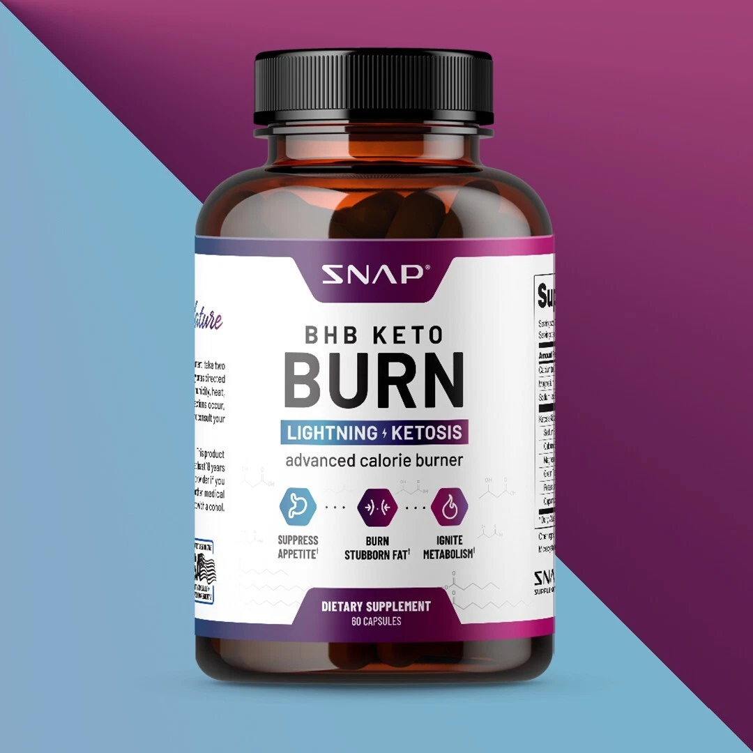 Keto Diet - Ketosis Support, Weight Loss Supplement, Assist Calorie Burn 60ct