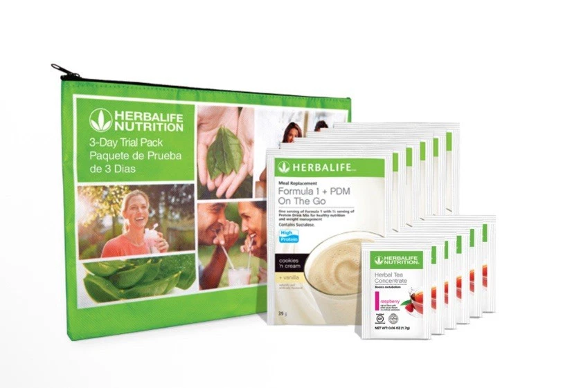 Herbalife 3-Day Trial Pack