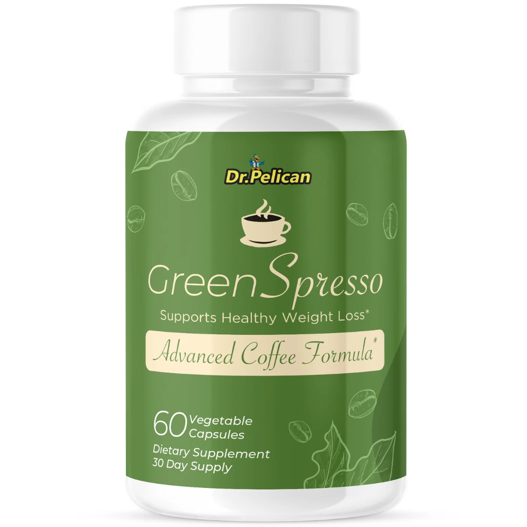 GreenSpresso- Keto & Weight Support- 60 Capsules