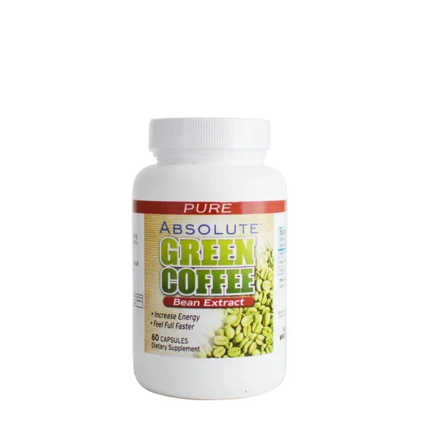 Green Coffee Bean Extract 1+60 caps