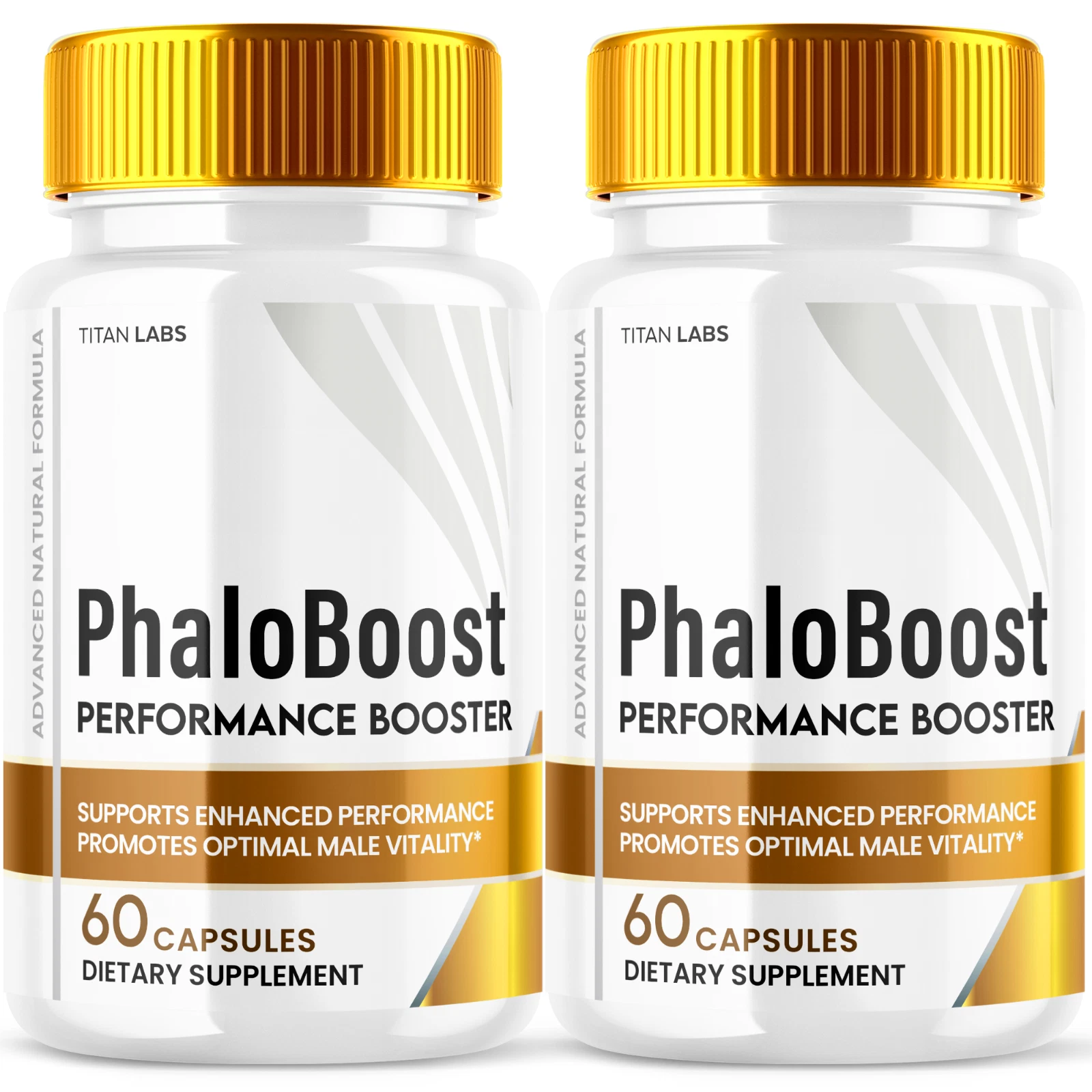 Phaloboost - Premium Capsules for Men’s Vitality and Performance (2 Pack)