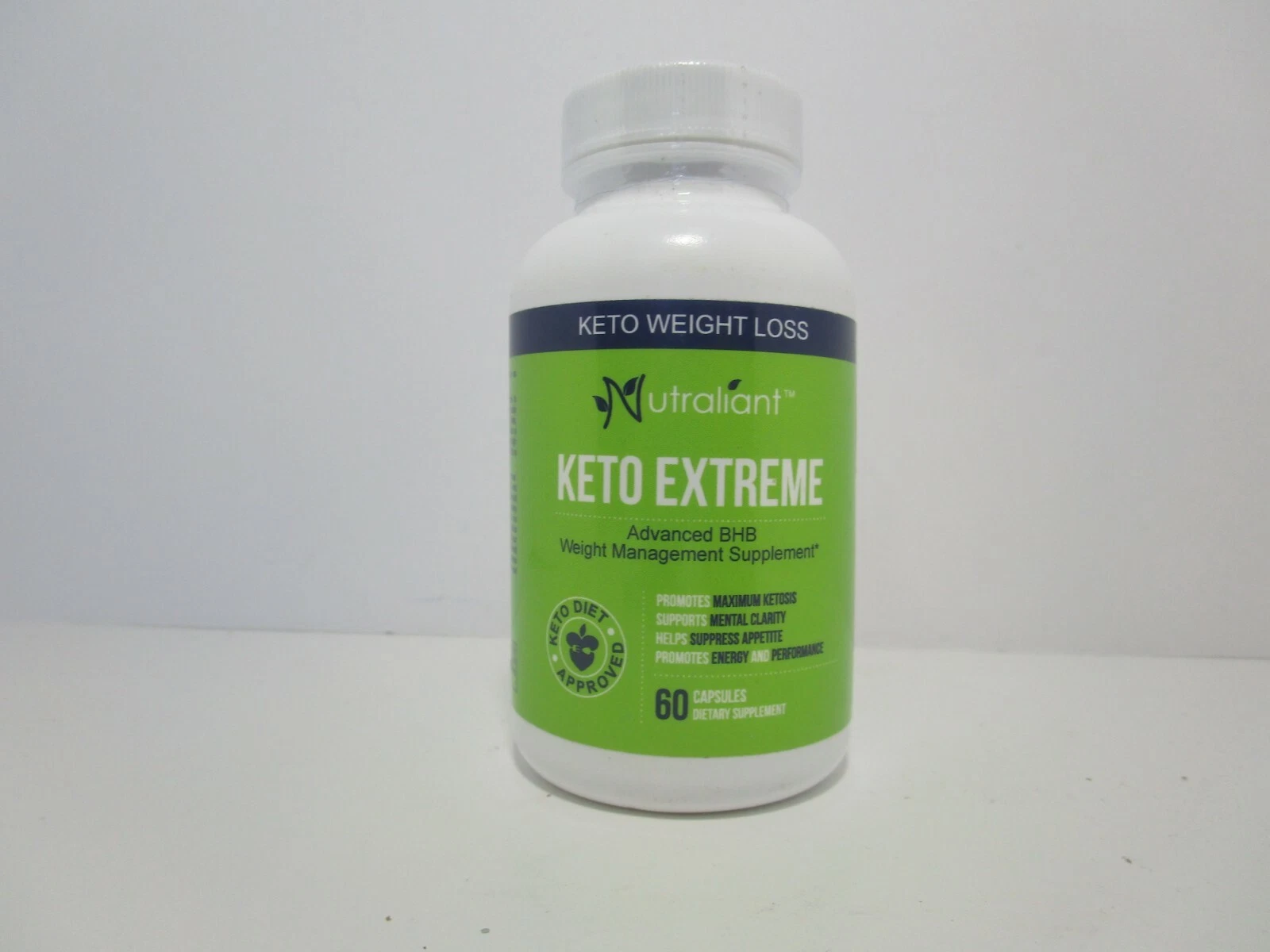 Keto Weight Loss Supplement w BHB Salts Best Ketogenic Fat Burner Diet 60 Caps