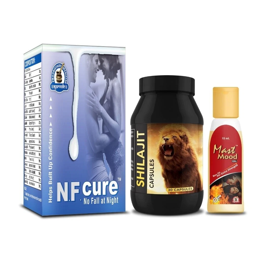 Herbal Supplements for Male Health – Support Against OM & Reproductive Balance