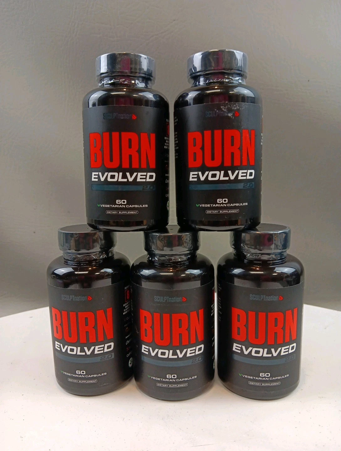 5x Pack Sculptnation Fat Burn Evolved Thermogenic Burner Weight Loss Hot
