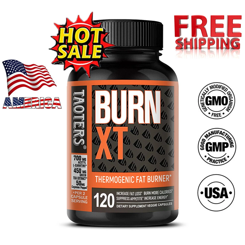 RN XT Fat Burner and Weight Loss Supplement - Energy Booster