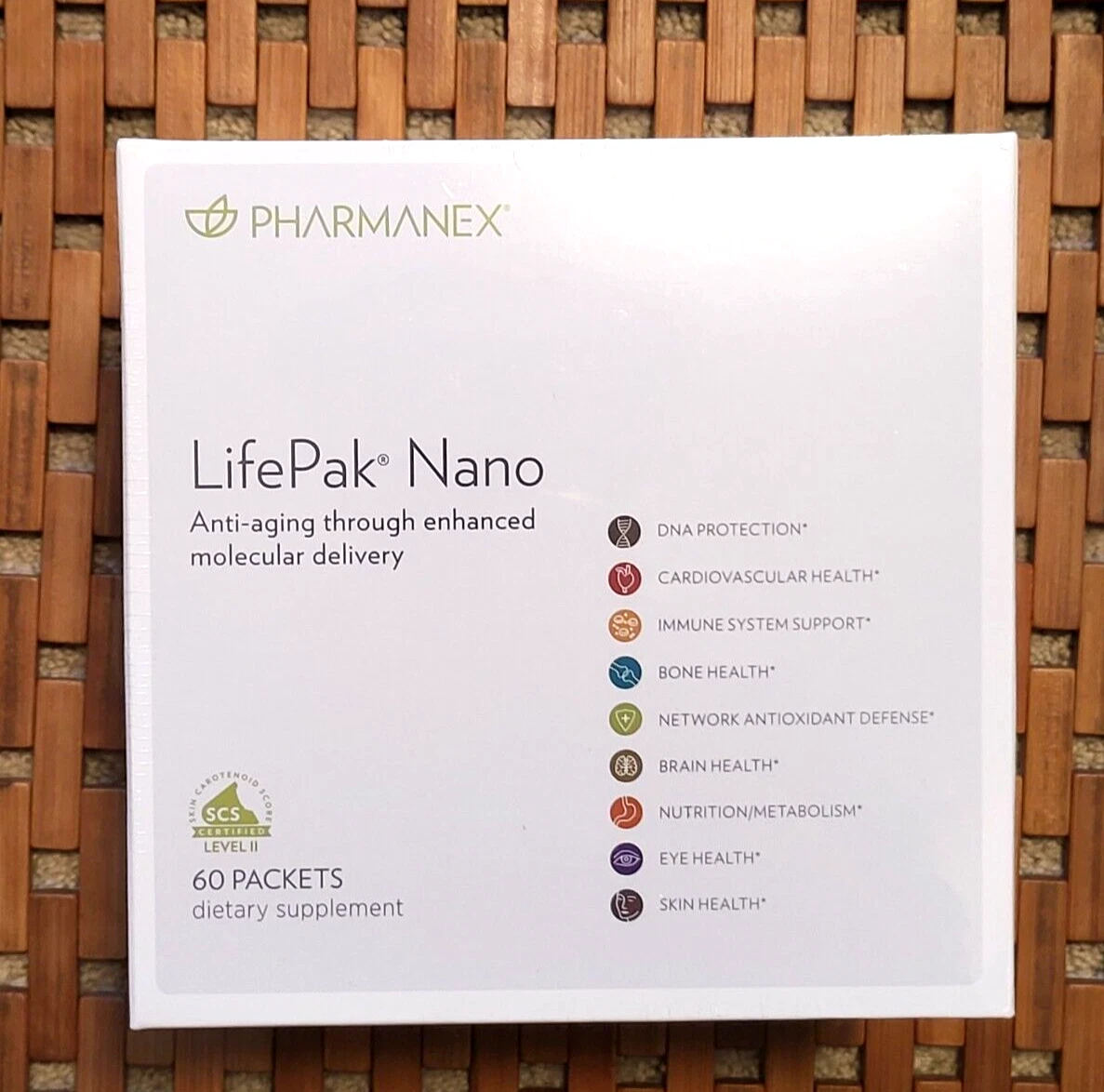 01/27 Nu Skin NuSkin Pharmanex LifePak Nano -NEW STOCK- 01/2027