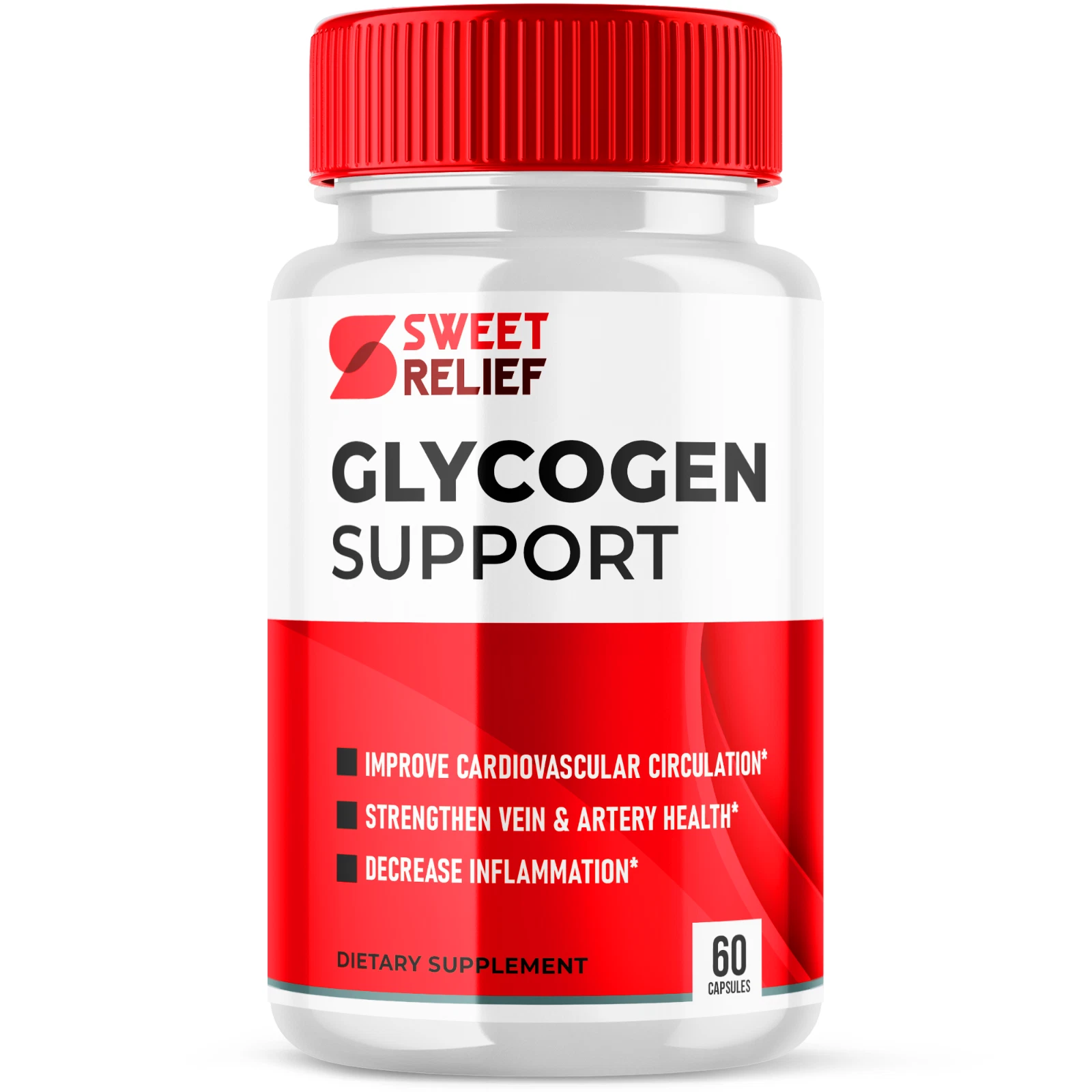 Sweet Relief Glycogen Support - Sweet Relief Blood Vessel Cleaner (1 Pack)