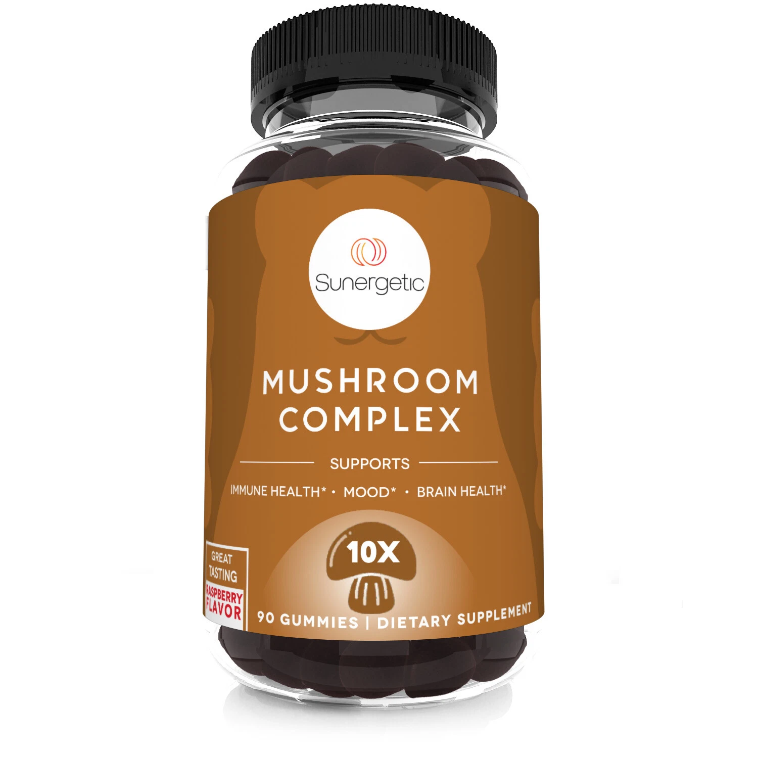 Premium Mushroom Gummies Supplement - 90 Gummies