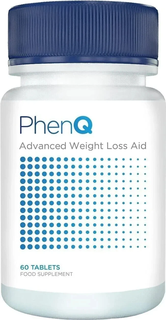 OFFICIAL RETAILER of PhenQ Weight Loss natural - 60 tablets F/S. Pack of 1