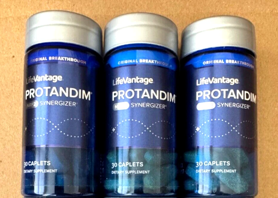 Authentic NRF2 3 Bottles ~ Made in USA ~ Exp 07/2027