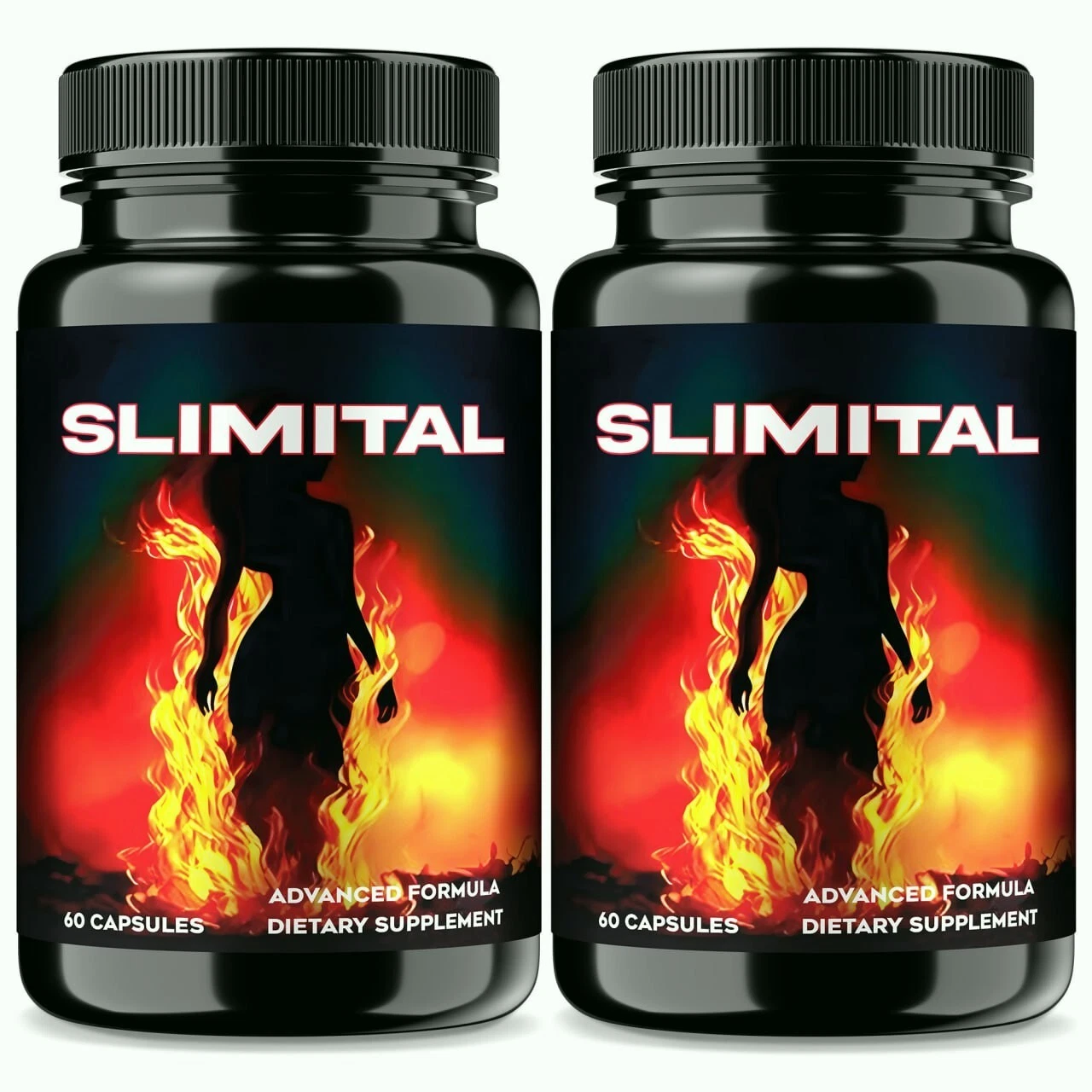(2pk) Slimital for Weight loss , Weight Management Formula, Fat Burning Capsules