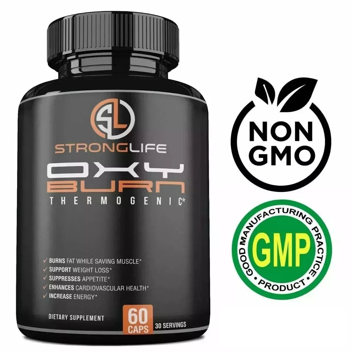 Stronglife Best Weight Loss Diet Pill Appetite Suppressant That Works, Pack of 1