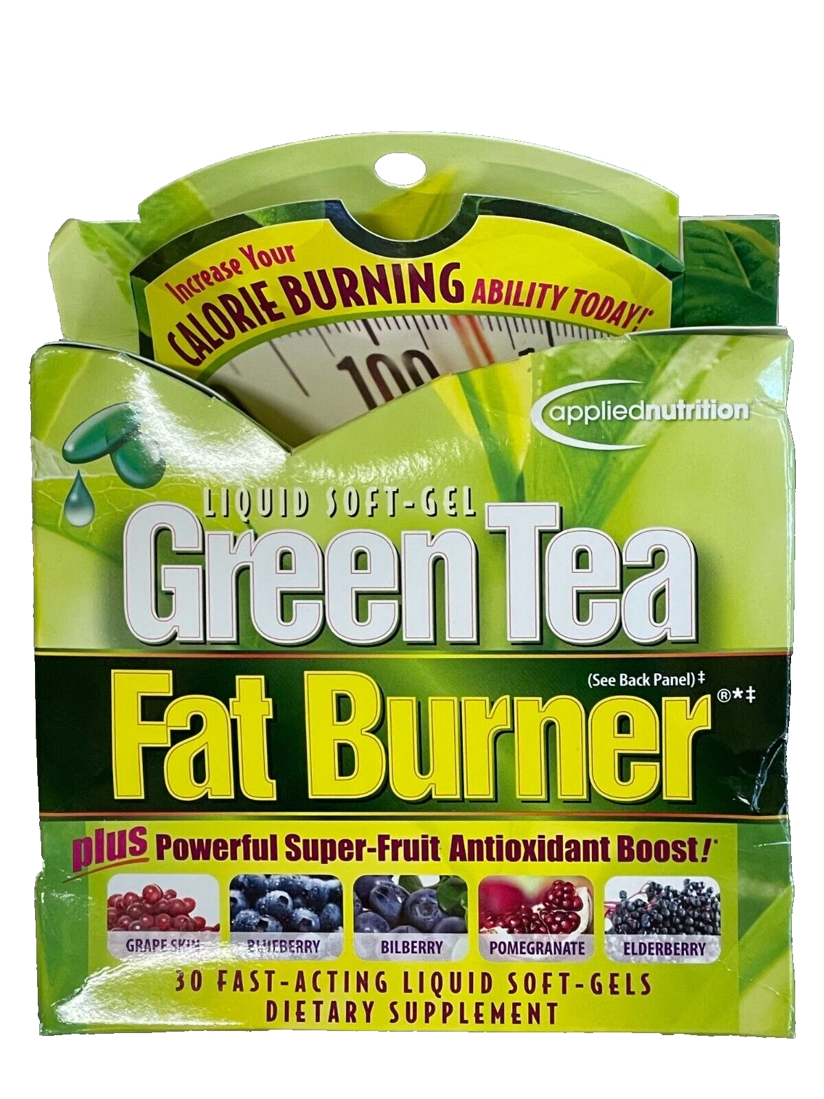 Applied Nutrition Weight Loss Supplement - 30 Softgels