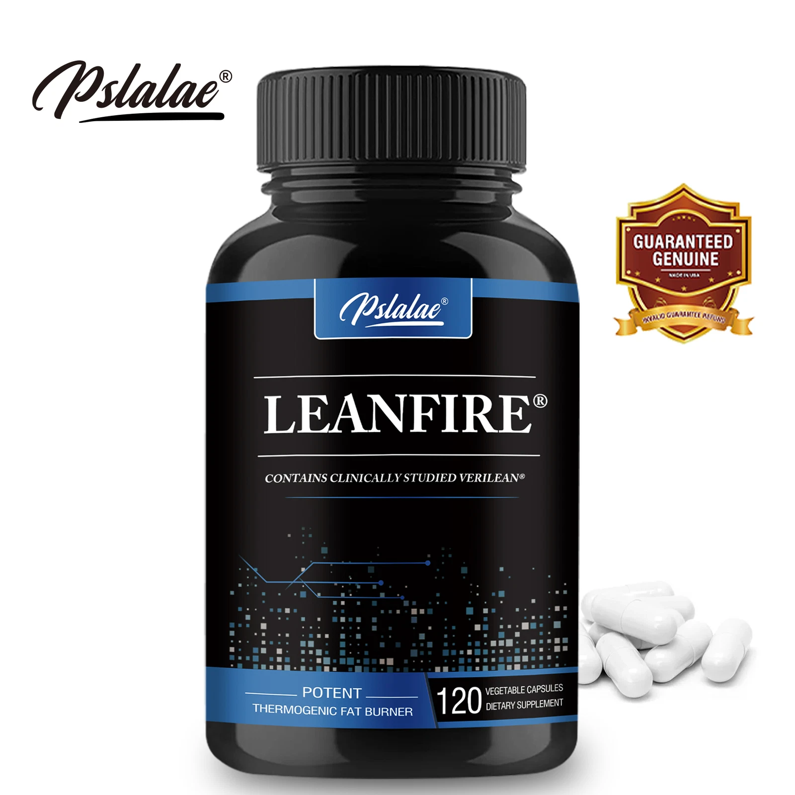 Leanfire® Capsules - Efficient Fat Burning, Improved Metabolism & Weight Loss