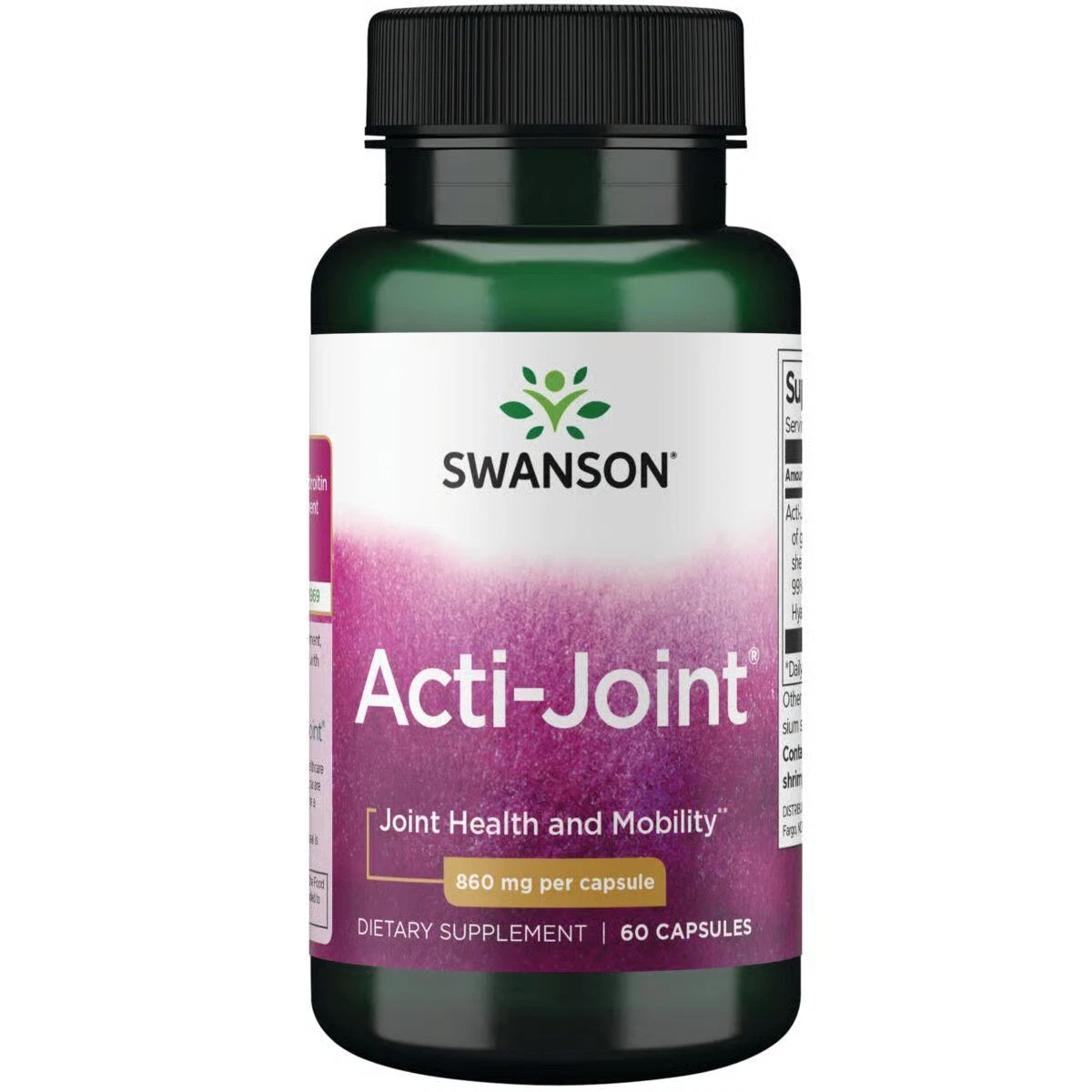 Swanson Acti-joint 860 mg 60 Capsules