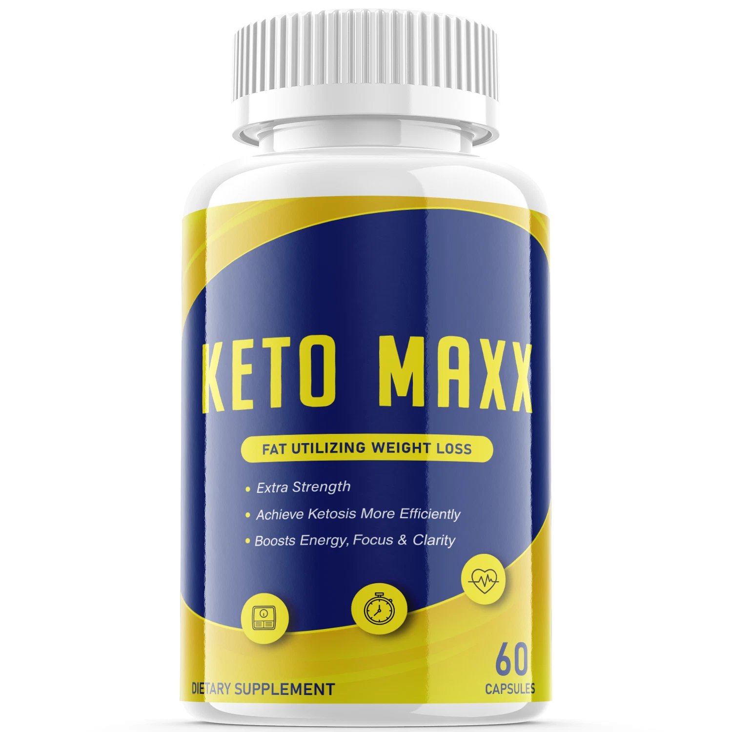 1-Pack Keto Maxx Supplement Pills,Weight Loss,Fat Burner,Appetite Supplement