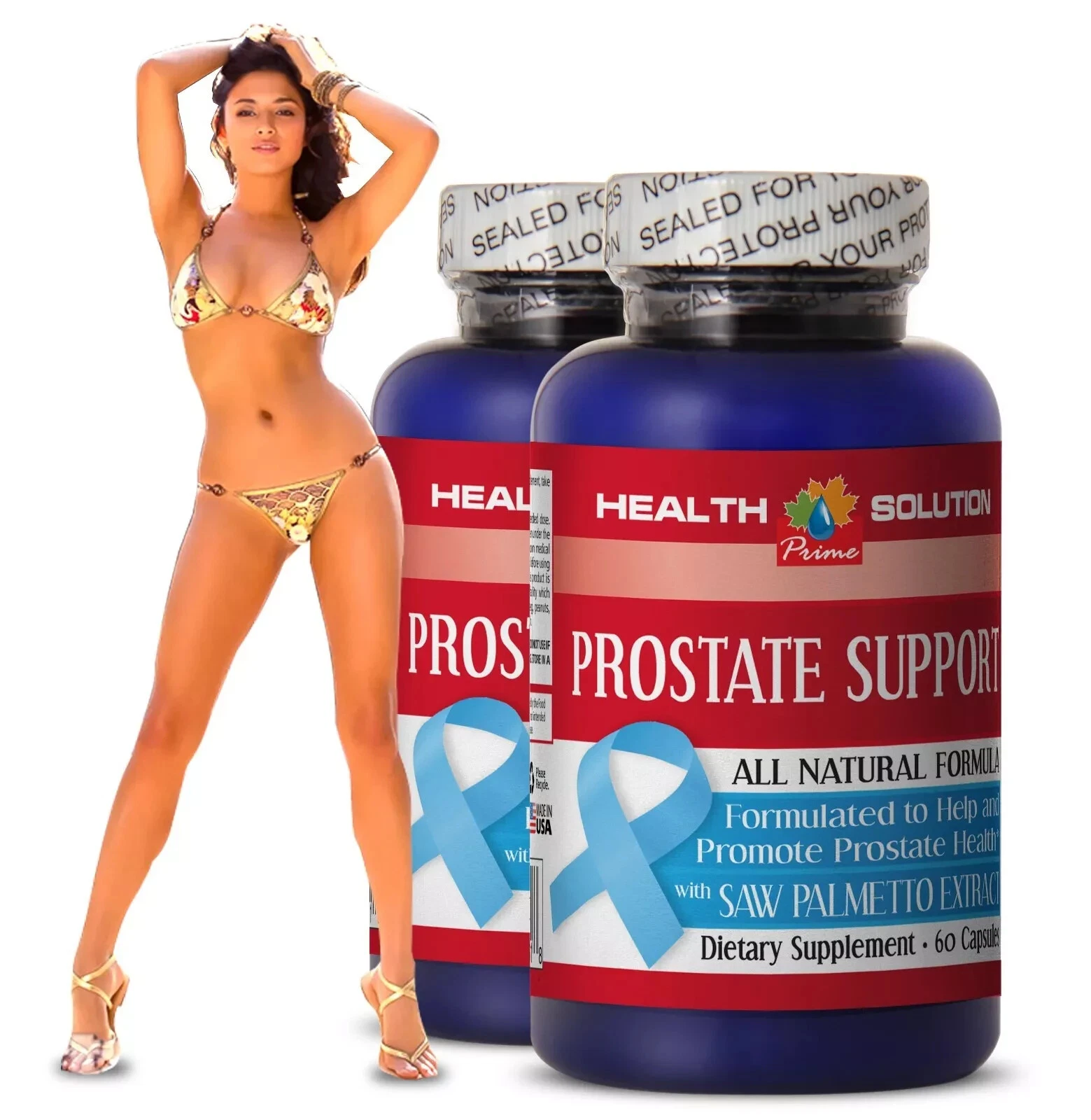 Energy Flow - PROSTATE SUPPORT - Active Routine 2 Bottles