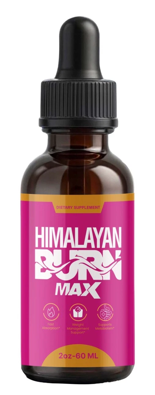 (1 Pack) Himalayan Burn Max Drops, Himalaya Burn Max Advanced Supplement