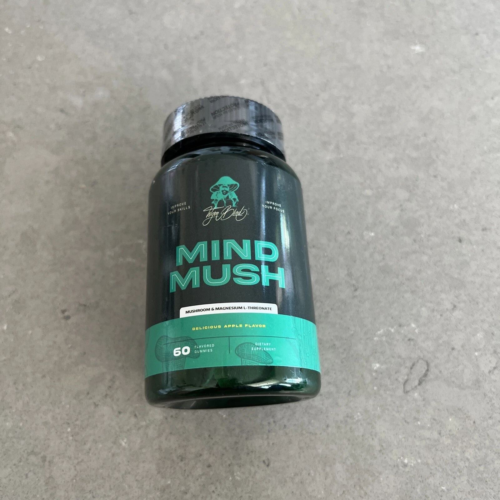 Wigon Blind MIND MUSH Lion’s Mane Mushroom & Magnesium L-Threonate Gummies | New
