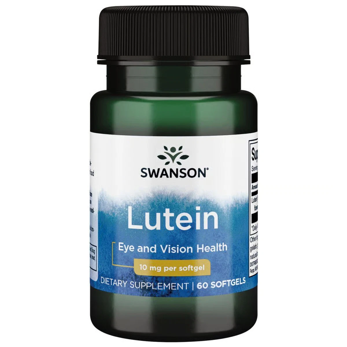 Swanson Lutein 10 mg 60 Softgels