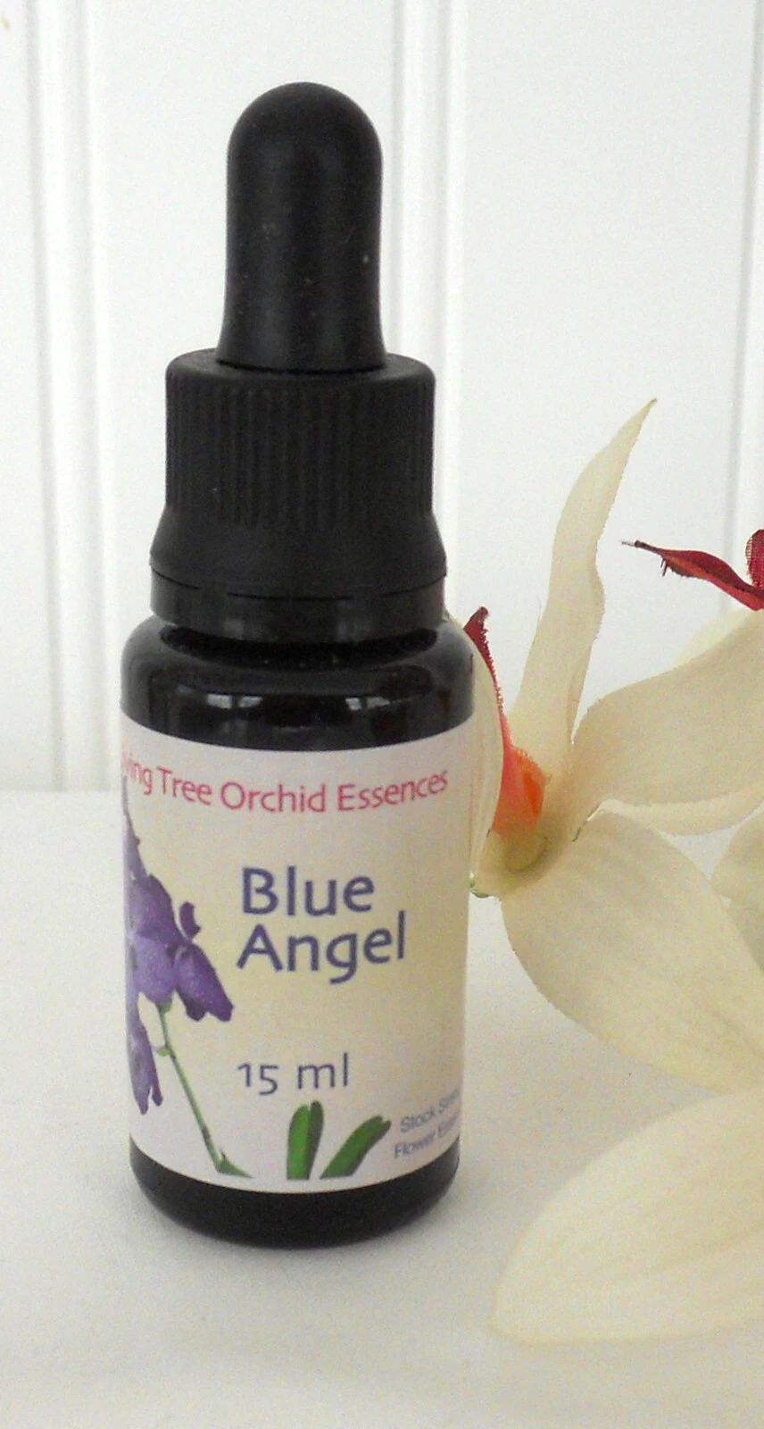 Living Tree Orchid Essences BLUE ANGEL 15 ml 1/2 oz Acts on Chakras