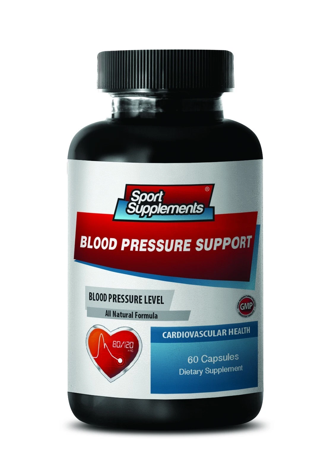Blood Pressure Support - Helps Lower Blood Pressure Levels - Heart Health - 1B