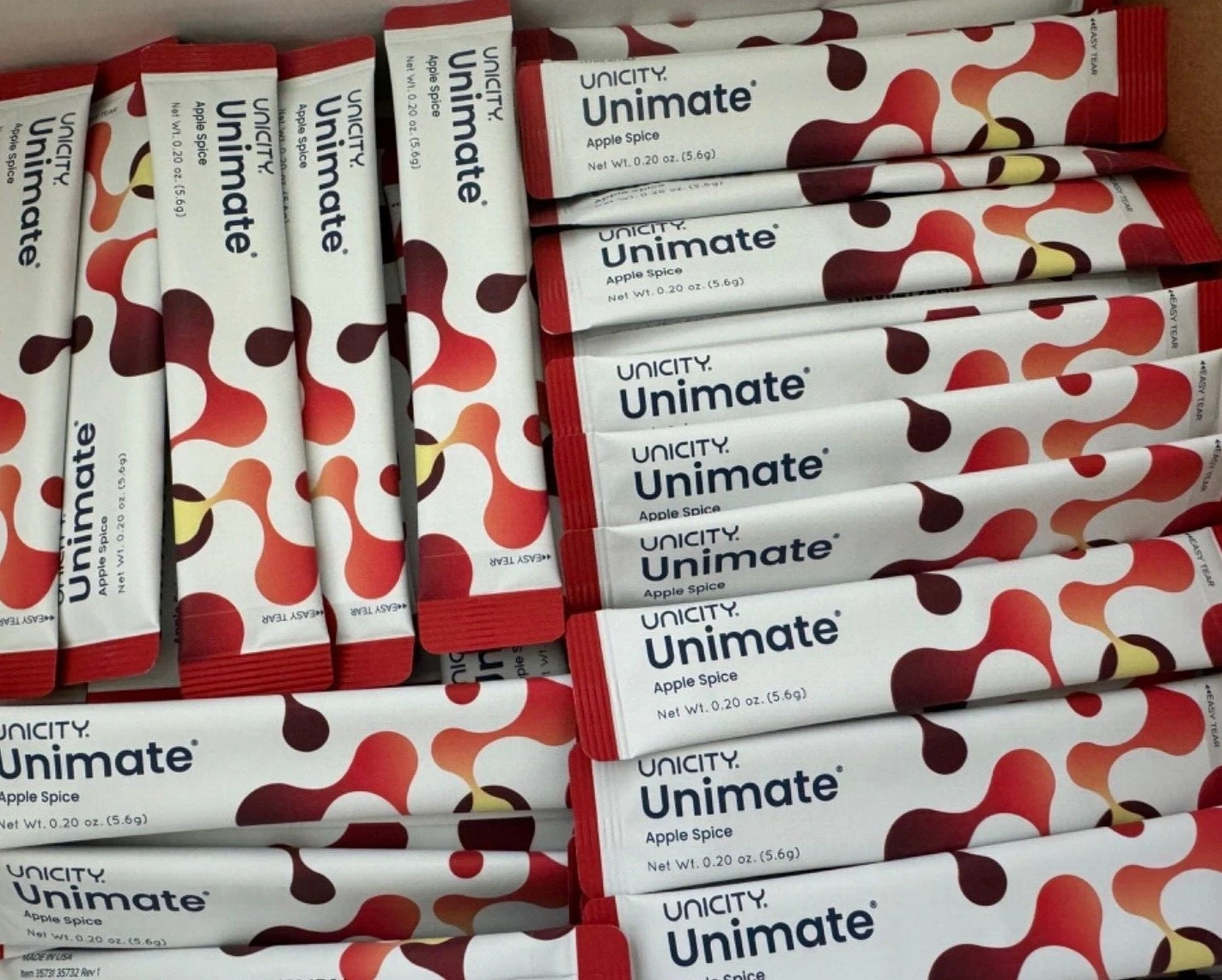 Unicity Unimate Apple Spice 5 or 10 Packs - Exp 2026