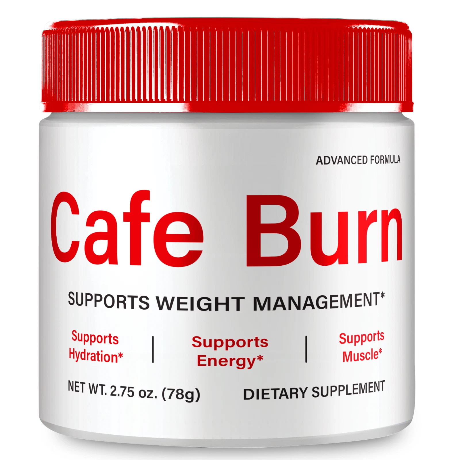 (1 Pack) Cafe Burn Powder, Advanced CafeBurn for Fat Burning and Weight Loss