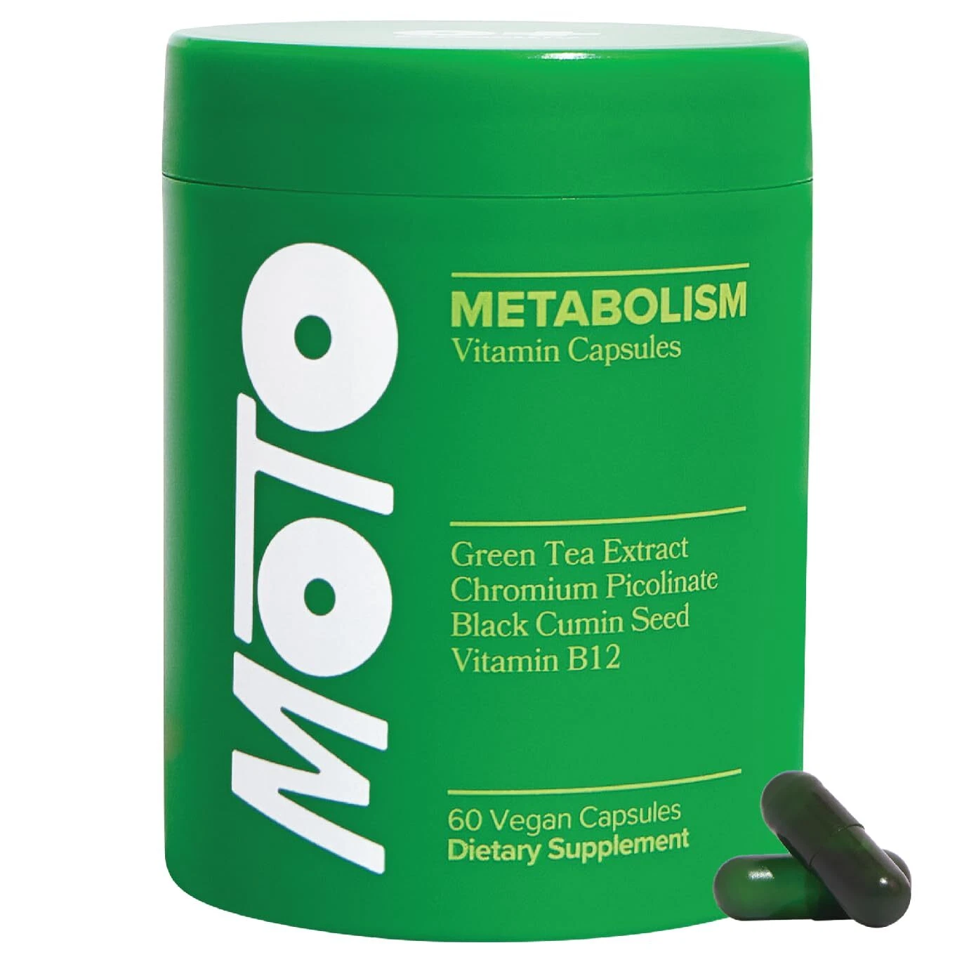 O Positiv Moto Women's Metabolism Support - Energy, Capsules, 30 Servings.......