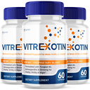 Vitrexotin Male Pills Advanced Vitality Support Formula Supplement, 180 Capsules