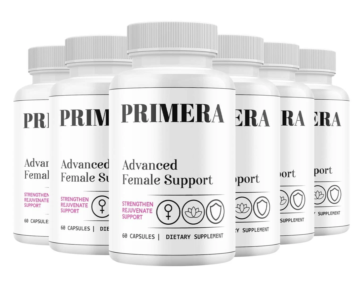 Primera for Women Advanced Wellness Support Formula Supplement 360 Capsules